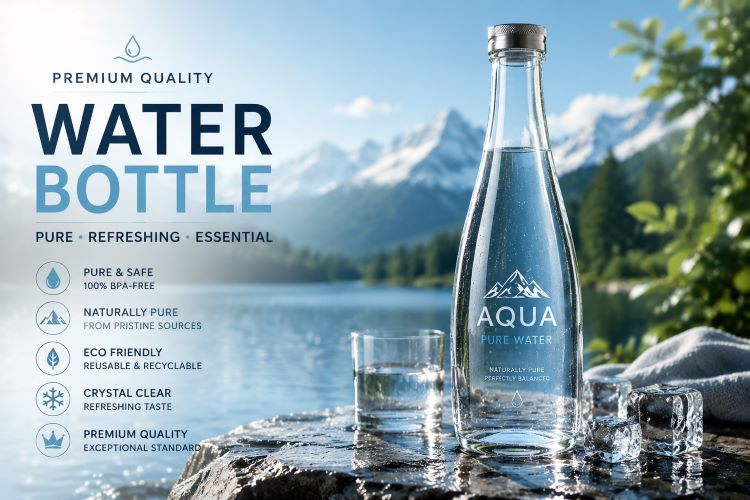 How a Premium Glass Water Bottle Transforms Your Daily Wellness Routine
