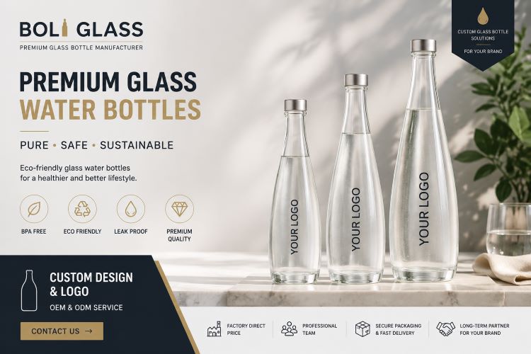 Why High-End Glass Water Bottles Are the Ultimate Lifestyle Upgrade