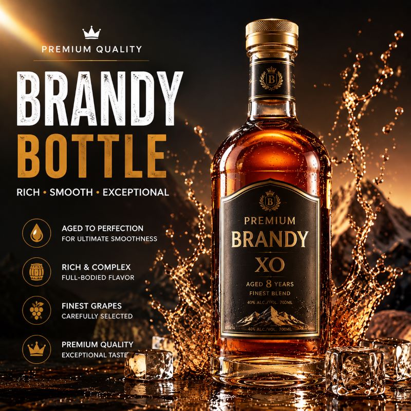 Brandy Bottle