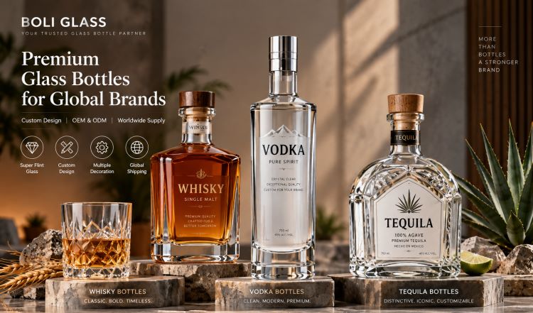 Top 10 Glass Bottle Manufacturers in China (2026) | OEM & Custom Glass Bottles