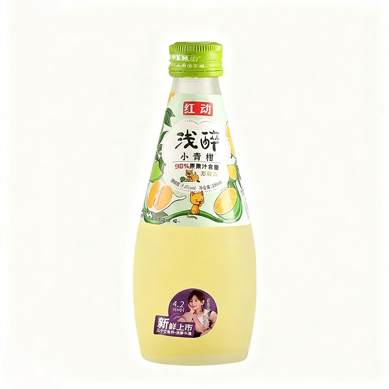 Beverage bottle-028  