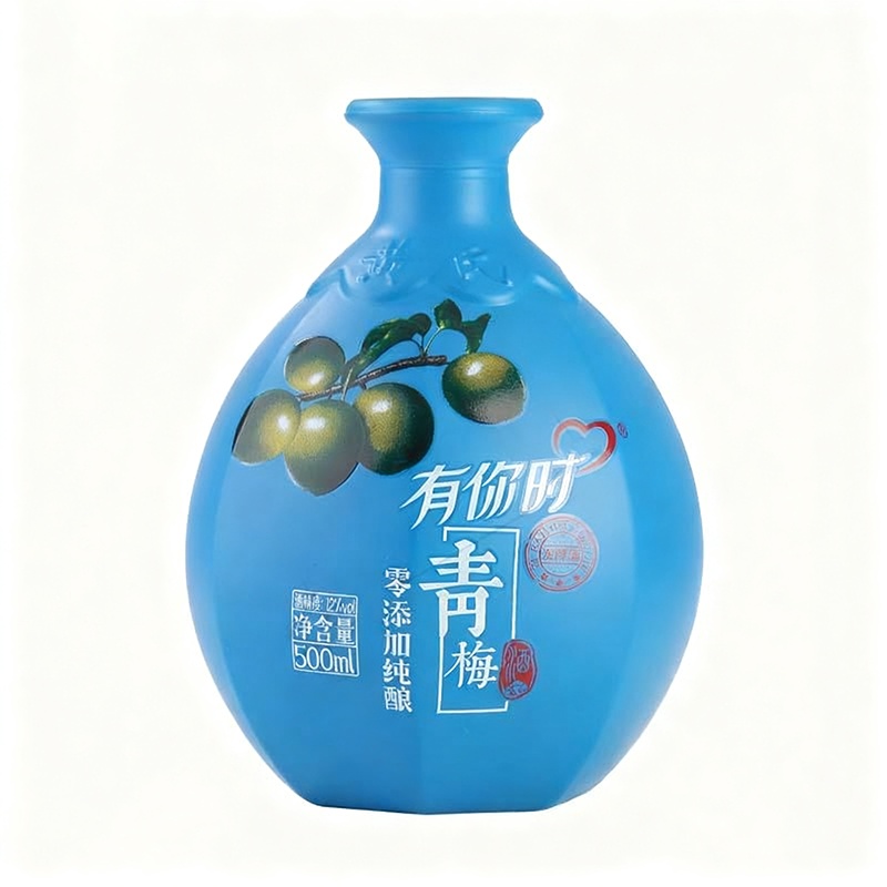 Beverage bottle-047  