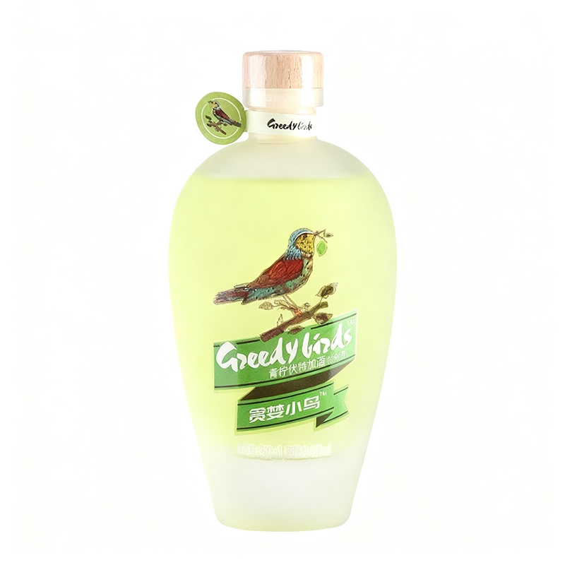 Beverage bottle-055  