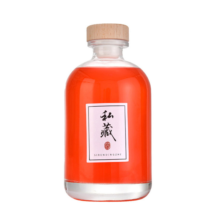 Beverage bottle-059  