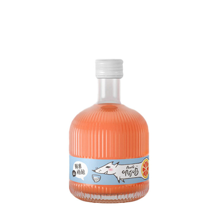 Beverage bottle-060  
