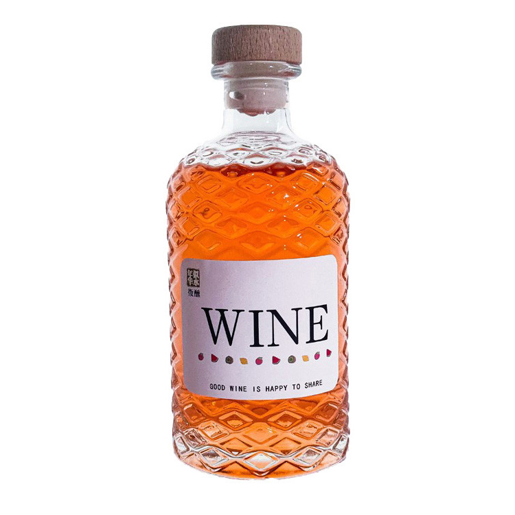 Beverage bottle-073  