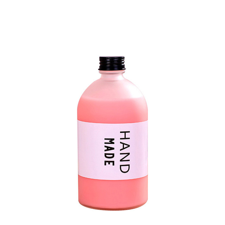 Beverage bottle-084  