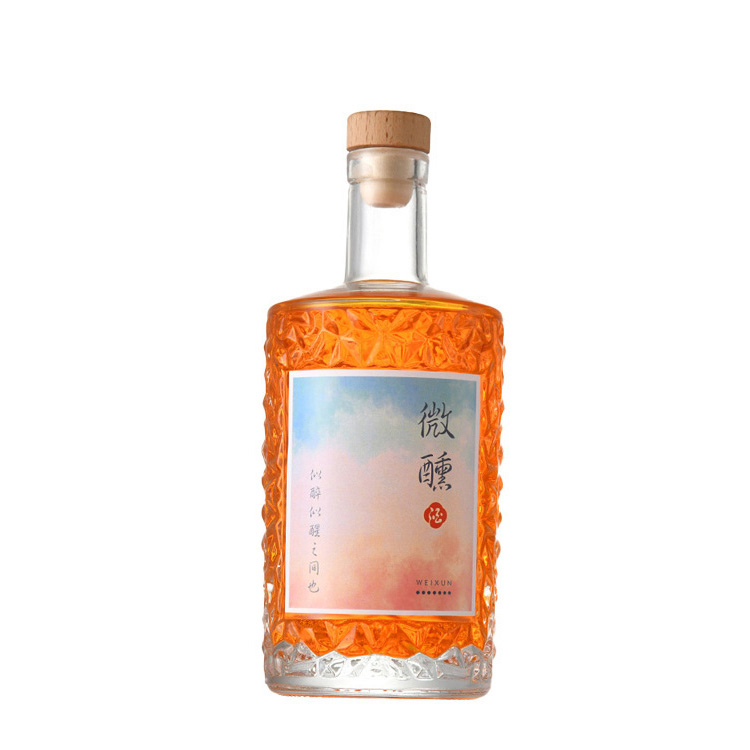 Beverage bottle-086  
