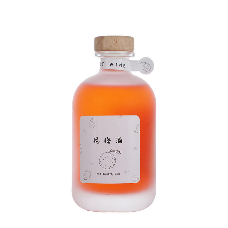 Beverage bottle-153  
