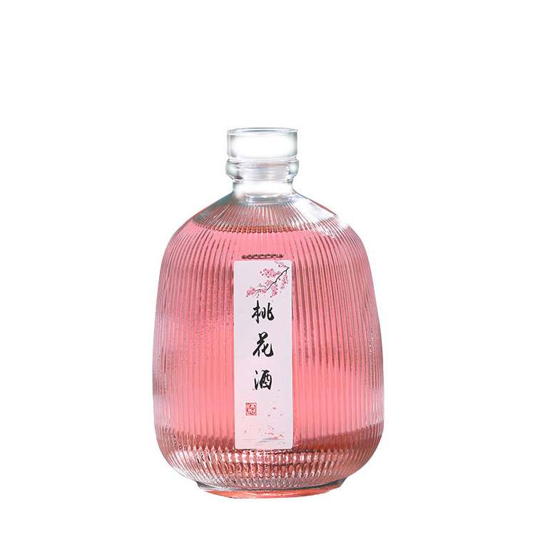 Beverage bottle-165  
