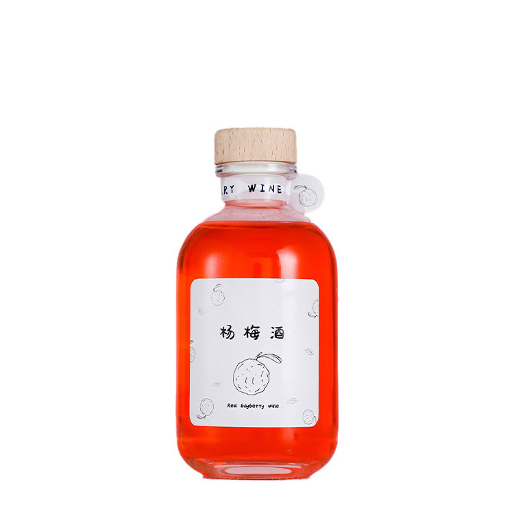 Beverage bottle-175  