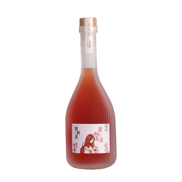 Beverage bottle-184  