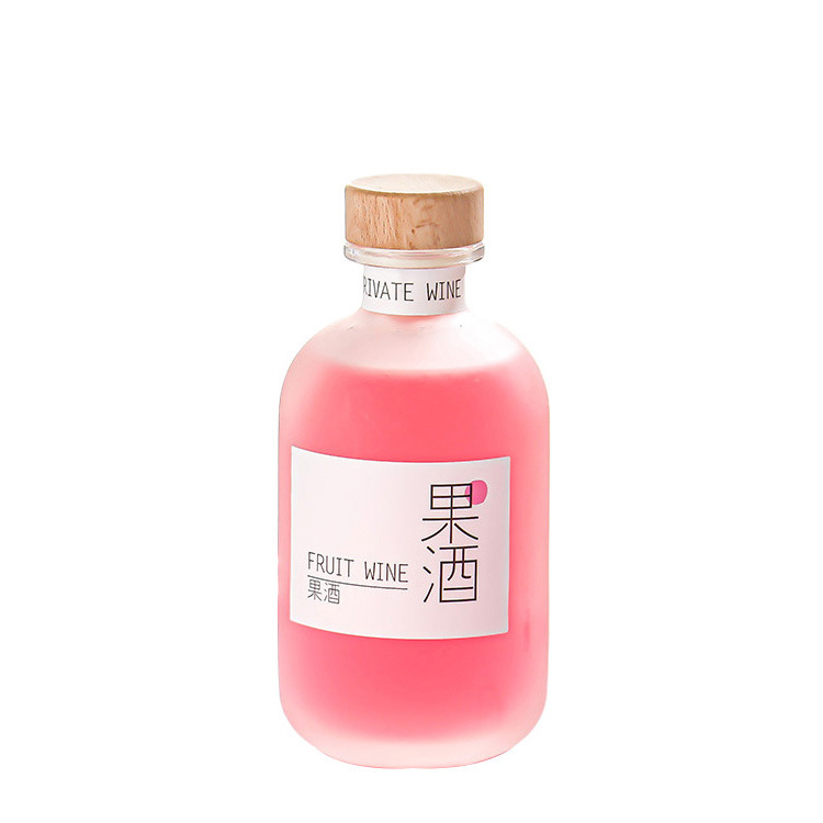 Beverage bottle-197  