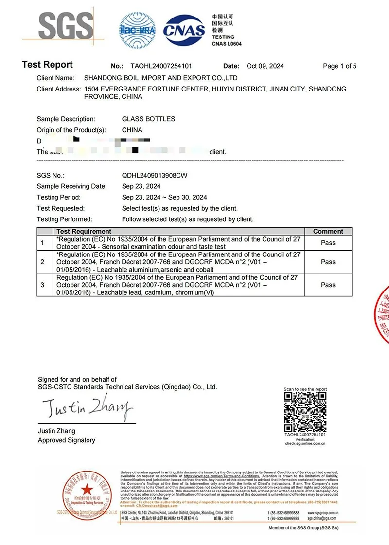 Certificate 5